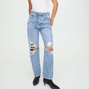 Agolde 90's jean